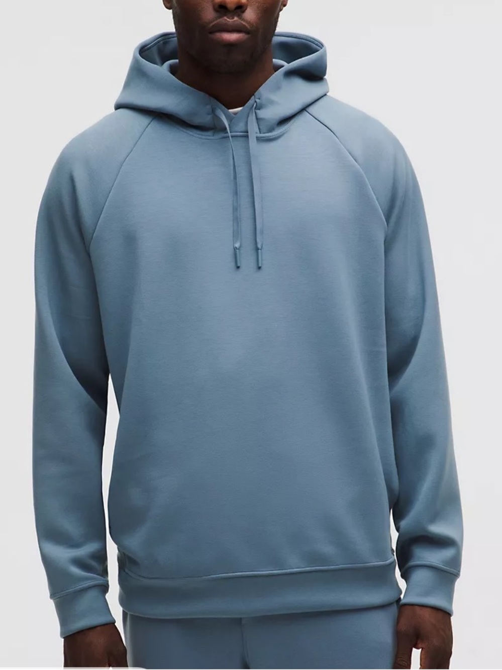 lululemon athletica Men's Blue Pullover Hoodie